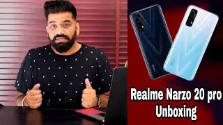 Realme Narzo 20 Pro Unboxing And First Impressions || MediaTek Helio G95, 48MP Quad Camera & More 🔥🔥