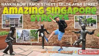 SINGAPORE STREETS | WALK and DISCOVER this AMAZING PLACE  #dadaventures