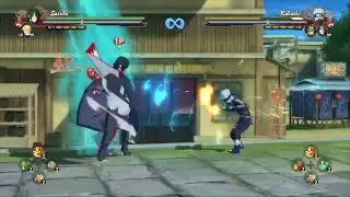Buffering within blue dash | Naruto Storm 4 tech