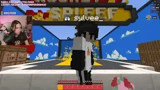 Sylvee Tries To Do A Impression Of Sapnap (Mcc Practice 24)