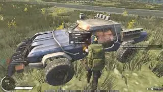 Infestation The New Z расположение машин на карте Colorado