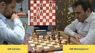 Mamedyarov Creates Total Chaos vs Magnus Carlsen | World Blitz 2019 Wild Thriller #chess