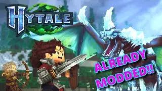 Becoming A Farmer In Modded Hytale!! | Hytale Part 4.5