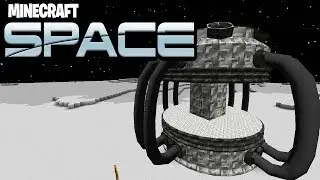 Terraformers on the Moon! - Minecraft SPACE #38