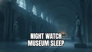 Sleep Story | Museum Security Guard Night Watch | Whispered for Deep Sleep (1 Hour 55 Min)