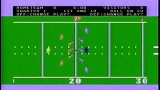 Atari 5200: RealSports Football [Atari]