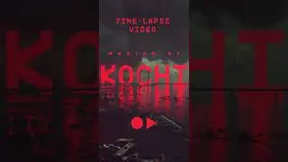 Making of the Silverline City | Process timelapse video | Kochi | #blender3d #timelapse #ai
