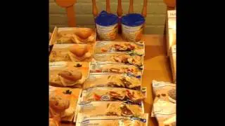 Nutrisystem 2016 review, weight loss journey video 3. Unboxing (sort of)