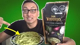 COMO PREPARAR TALLARIN VERDE 