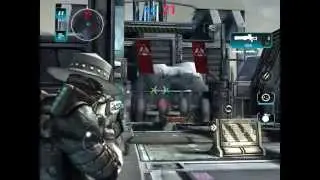 Shadowgun Deadzone Gameplay ZC - Invasion - w/Thumbmuscles, Brazuka, Aicfan vs FF (iOS)
