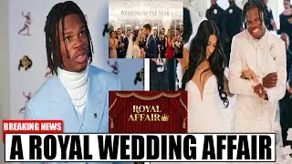 Travis Hunter & Leanna&rsquo;s Wedding Looked Like A ROYAL AFFAIR 👑