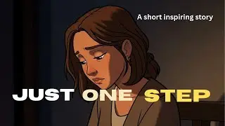 Power of Taking the First Step | A Life-Changing Story