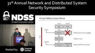 NDSS 2024 - Efficient Use-After-Free Prevention with Opportunistic Page-Level Sweeping