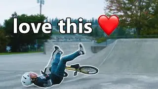 RIDING BMX ALL DAY LONG!