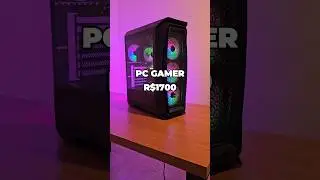 Melhor PC GAMER at&eacute; 1700 REAIS em 2024!!