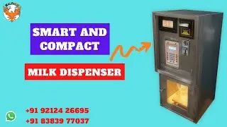 Smart And  Compact Milk Dispenser