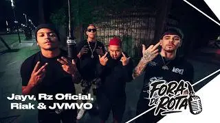 Jayv, Riak, Rz Oficial e JVMVO  - P&oacute;dio | Fora de Rota Performance #4