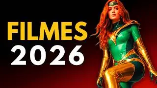 Os FILMES MAIS ESPERADOS de 2026