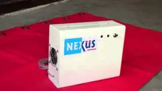 Ozonator Ozone generator manufacturers suppliers dealers hyderabad bangalore delhi india.wmv