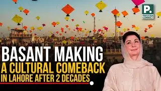 Basant Making a Cultural Comeback in Lahore After Two Decades? | Pakistan Connect