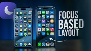 Как настроить расположение элементов на iPhone в зависимости от фокуса (инструкция)
