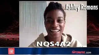Ashley Romans talks about NOS4A2 on AMC and much more!