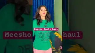 Meesho Kurti haul under rs 300 #meeshofinds #kurtihaul #viral