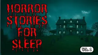 Fear-inducing Horror Stories for Sleep | Rain Sounds | Vol. 1