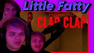 THE MOST I HAVE EVER SCREAMED| Nightmare Files: CLAP CLAP. (Itch.io Indie HORROR GAMES)