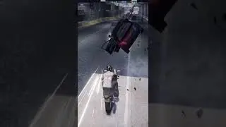 Drive-By Chaos &ndash; Sleeping Dogs Style 😳 #shorts    #gaming