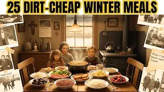 25 Dirt-Cheap Winter Meals That Kept Depression Families Alive