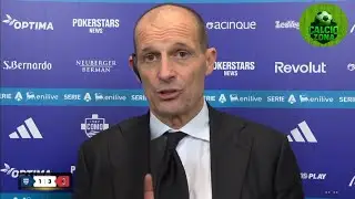 MASSIMILIANO ALLEGRI INTERVISTA DOPO COMO&ndash;MILAN 1-3: &ldquo;VITTORIA MERITATA, MA DOBBIAMO CONTINUARE&hellip;&rdquo;