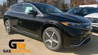2023 Mercedes EQS SUV 580 Review | Odd but Rad Lovable Duckling!