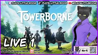 VOD - Proviamo Towerborne! (live 1)