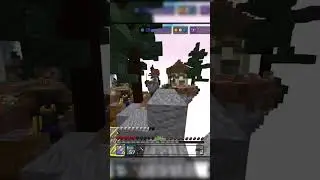 When you trap in Skywars Kits 💀(Hive Skywars Minecraft Bedrock) #shorts #minecraft #hive