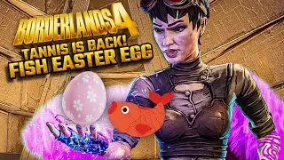 TANNIS RIDES A FISH?! ACHIEVEMENT! Secret Borderlands 4 Easter Egg
