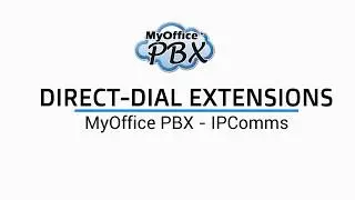 Direct Dial Extensions Tutorial