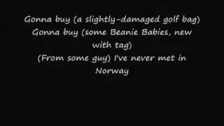 Weird Al Yankovic Ebay w/lyrics
