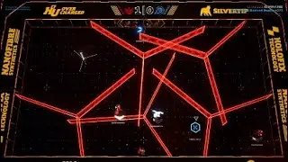 Laser League; Polite Carosel VS Knights of Burrovia