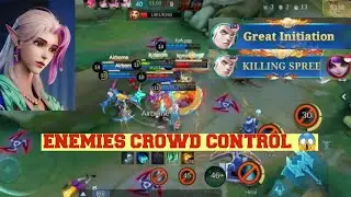 Best Support‼️ Estes Healing Non-Stop Ultimate  @MobileLegends5v5MOBA #estes #healing 