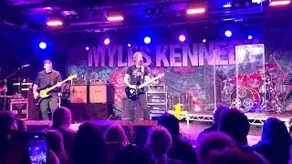 Miss You When You're Gone, Myles Kennedy, Limelight, Belfast, Northern Ireland, December 6, 2024