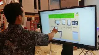 Pusat Sewa LED TV Touchscreen 43 Inch 085100449804