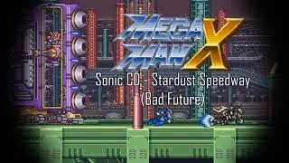 Sonic CD Stardust Speedway Bad Future (MegaMan X Soundfont)