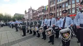 Grevenbroicher Schützenfest 2022 - River Kwai March / gespielt am 3. September 2022 am Markt