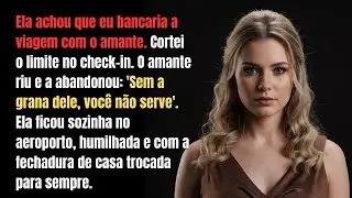 “Vou Com As Amigas”. Cancelei Os Cartões. O Amante Riu: 