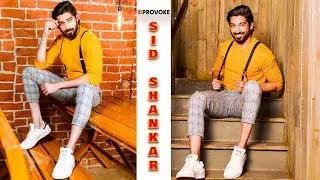 Sid Shankar Photoshoot | June Exclusive Photoshoot | Provoke TV