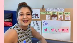 RWI- sh sound| Two letters one sound အက္ခရာနှစ်ခုအသံတစ်သံ