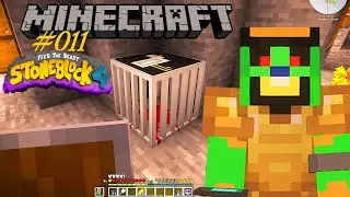 STONEBLOCK 4 - Minecraft - 011 - DER SOUL EXTRACTOR  - FEED THE BEAST - 2K
