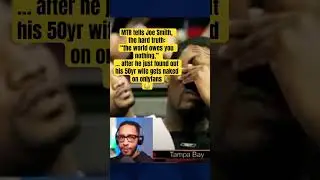 MTR tells Joe Smith the cold hard truth on marrying a pornstar without a prenup #kevinsamuels #lol