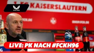 LIVE: #BetzePK nach #FCKH96 | präsentiert von Castore